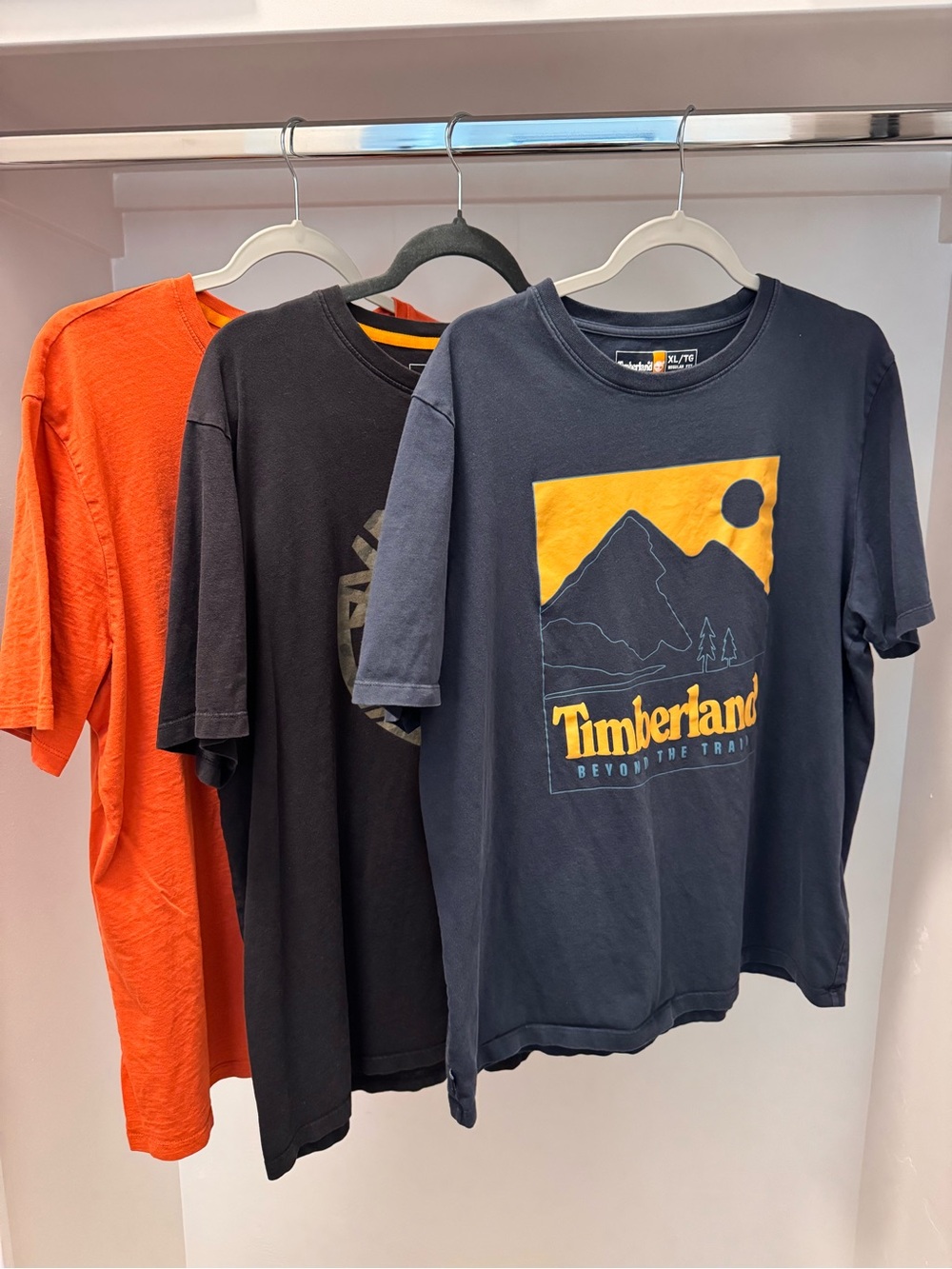 Bundle of 3 Timberland Men’s Graphic Tee Shirts